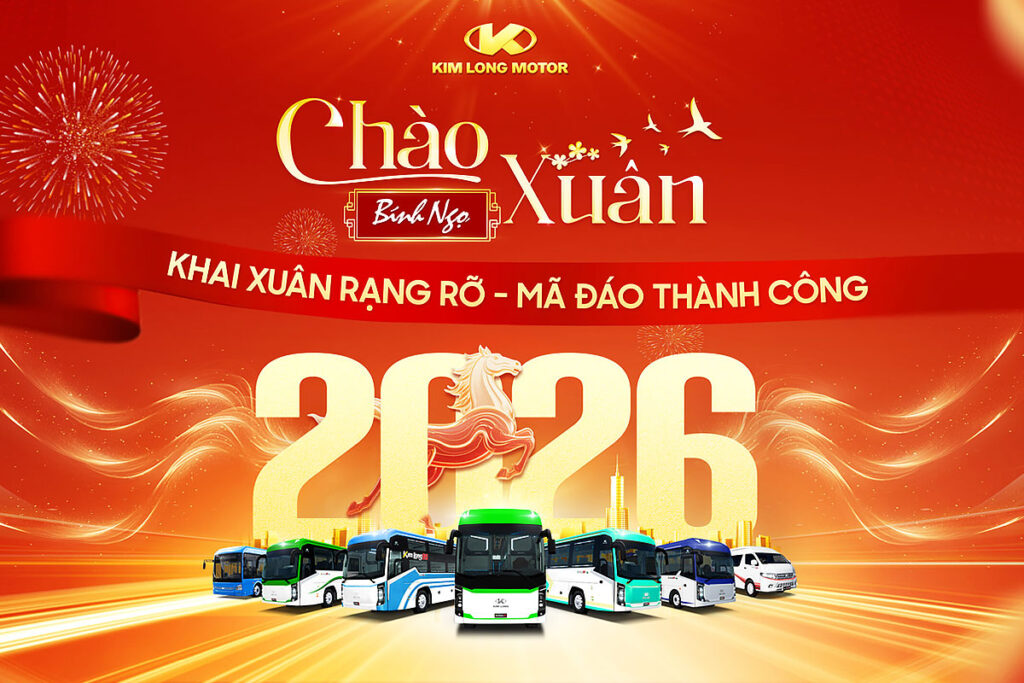 Kim Long Cần Thơ - Chúc Mừng Năm Mới Bính Ngọ 2026