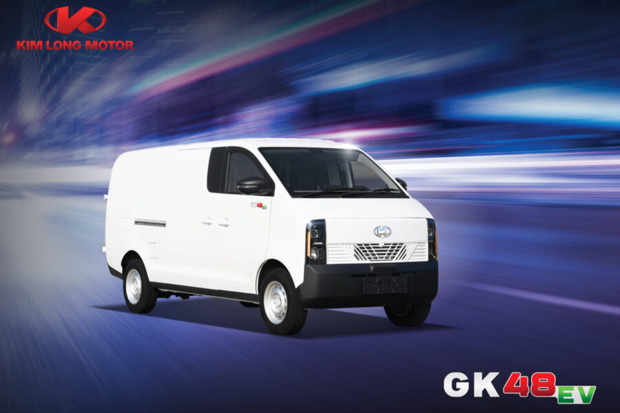 Kim Long Motor Thuần Việt Truck 721 xe tải điện thương hiệu Việt