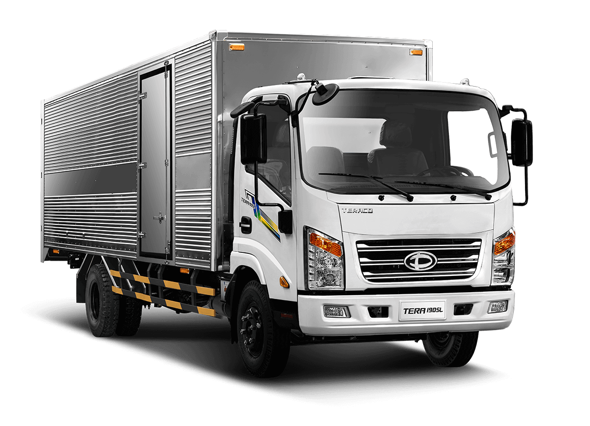 Xe tải 2-3 tấn thùng kín phổ biến cho logistics