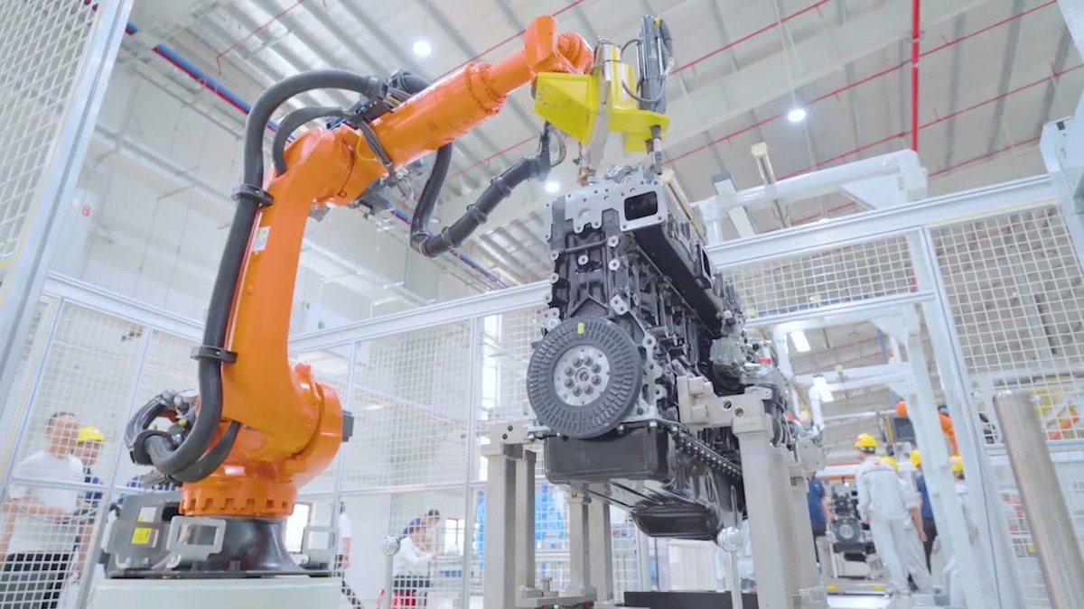 Xe tải tiết kiệm nhiên liệu ngày càng được ưa chuộng